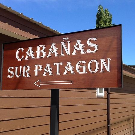 Cabanas Sur Patagon 巴拉斯港 外观 照片