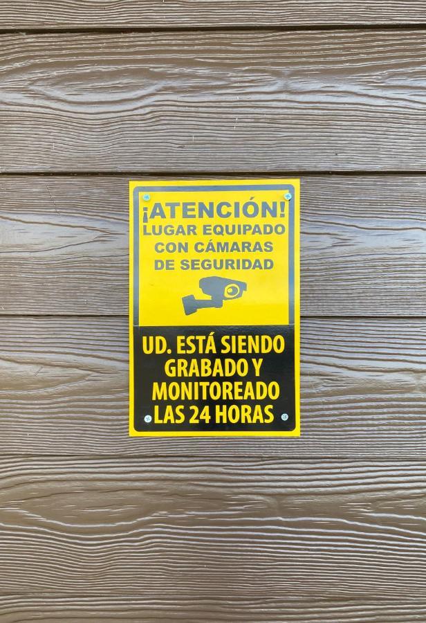 Cabanas Sur Patagon 巴拉斯港 外观 照片