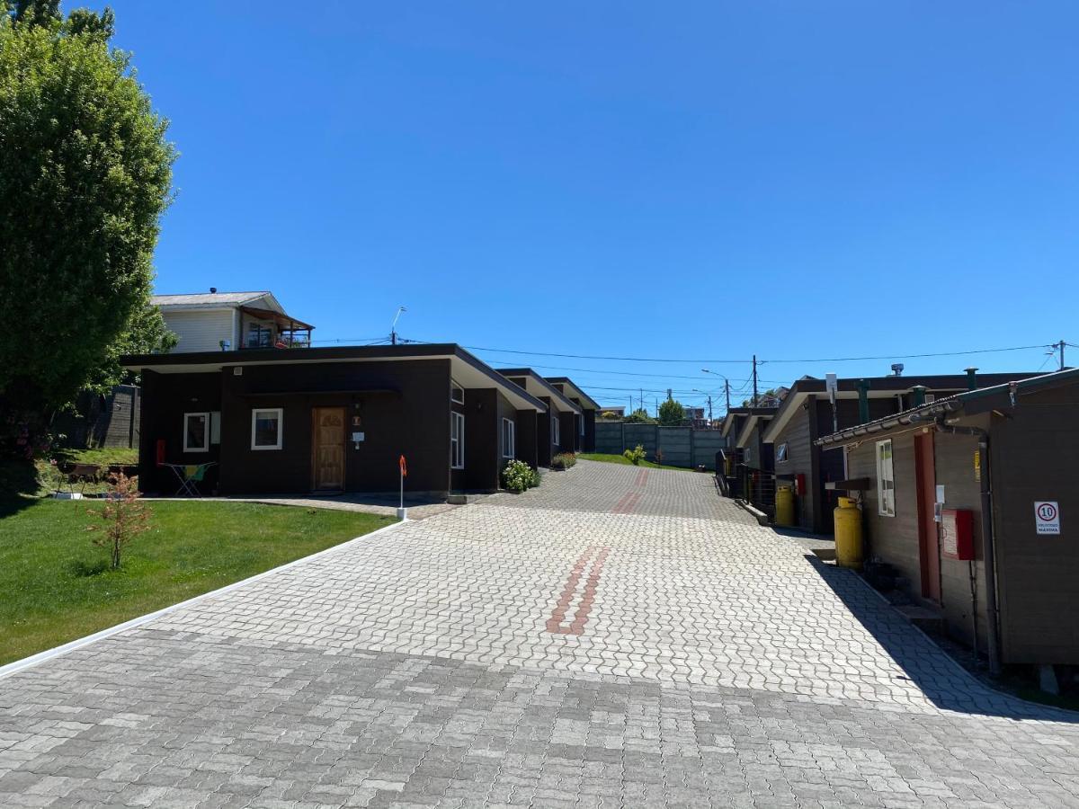 Cabanas Sur Patagon 巴拉斯港 外观 照片