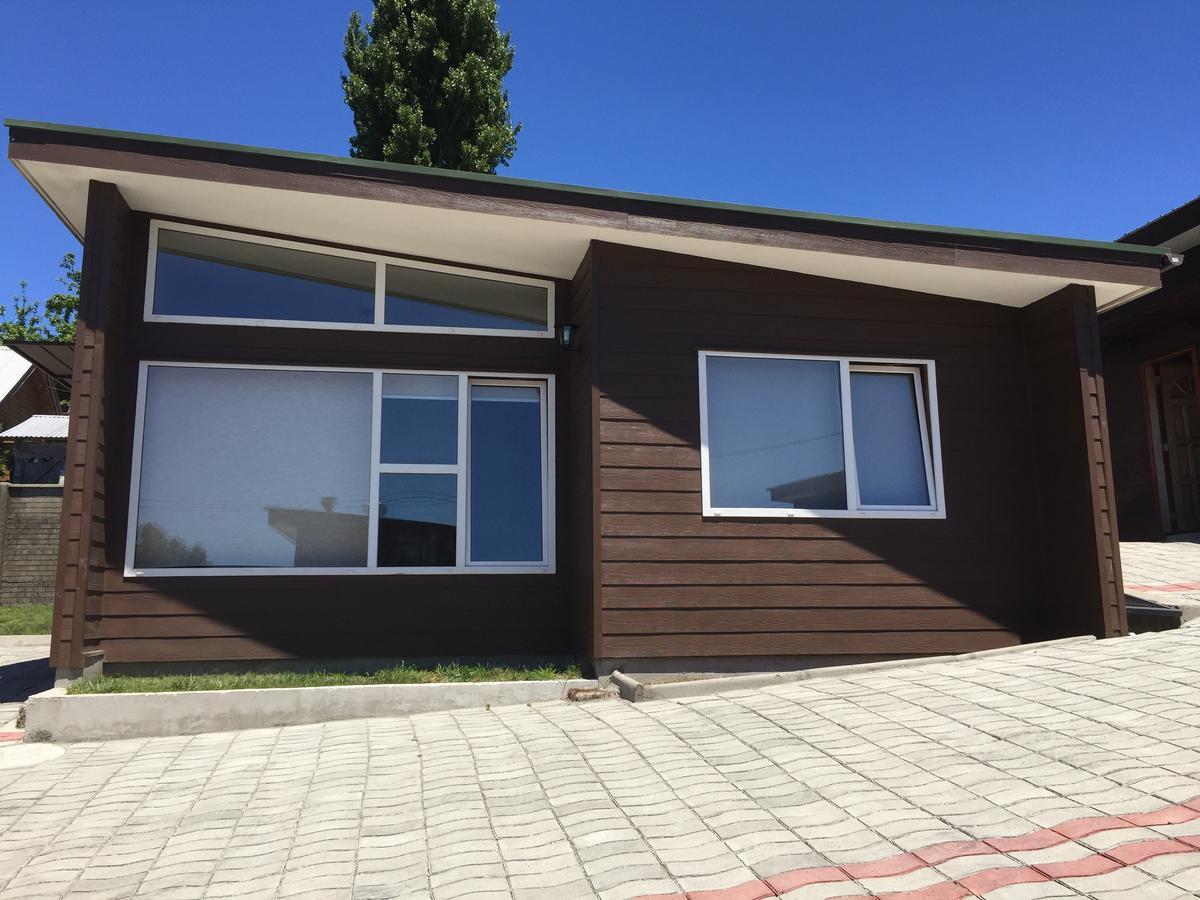 Cabanas Sur Patagon 巴拉斯港 外观 照片