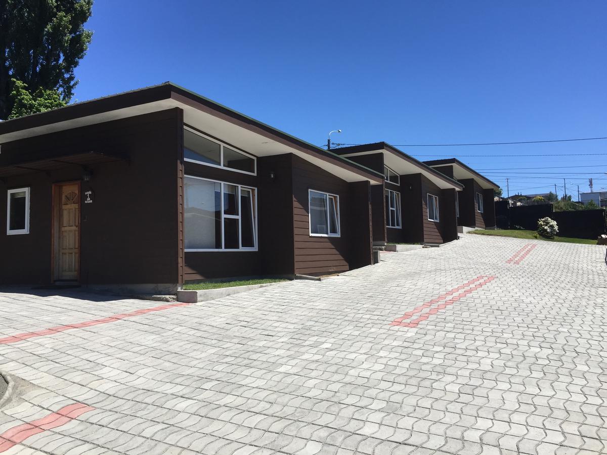 Cabanas Sur Patagon 巴拉斯港 外观 照片