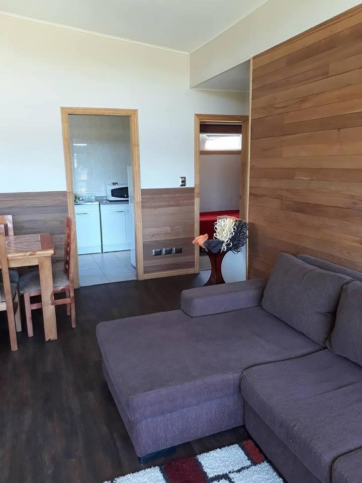 Cabanas Sur Patagon 巴拉斯港 外观 照片